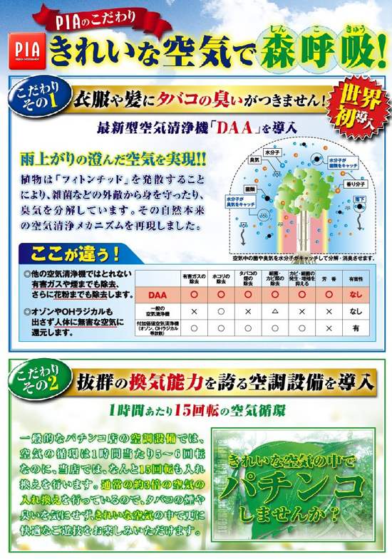 ��PIA�Τ������<br>������ꤽ�Σ����ǿ���������������DAA�פ�Ƴ��!!���������<br>������ꤽ�Σ���ȴ���δ���ǽ�Ϥ�ؤ��Ĵ������Ƴ��!!